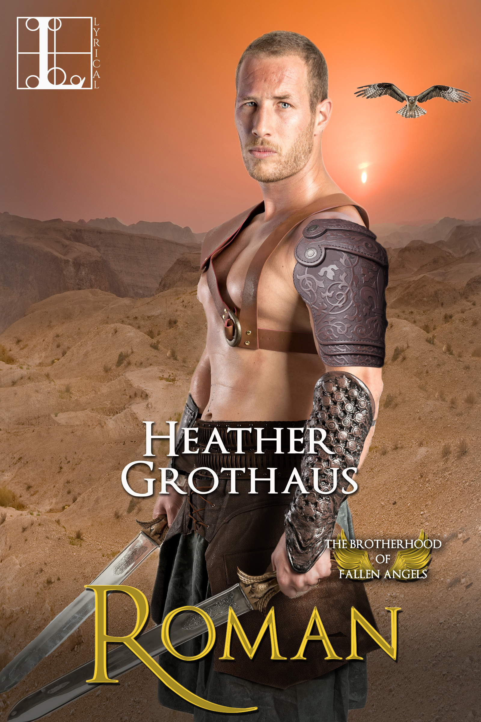 The Brotherhood of Fallen Angels book cover 3