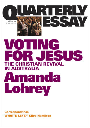 Voting for Jesus book cover