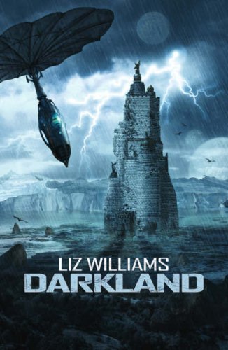 Darkland book cover 1