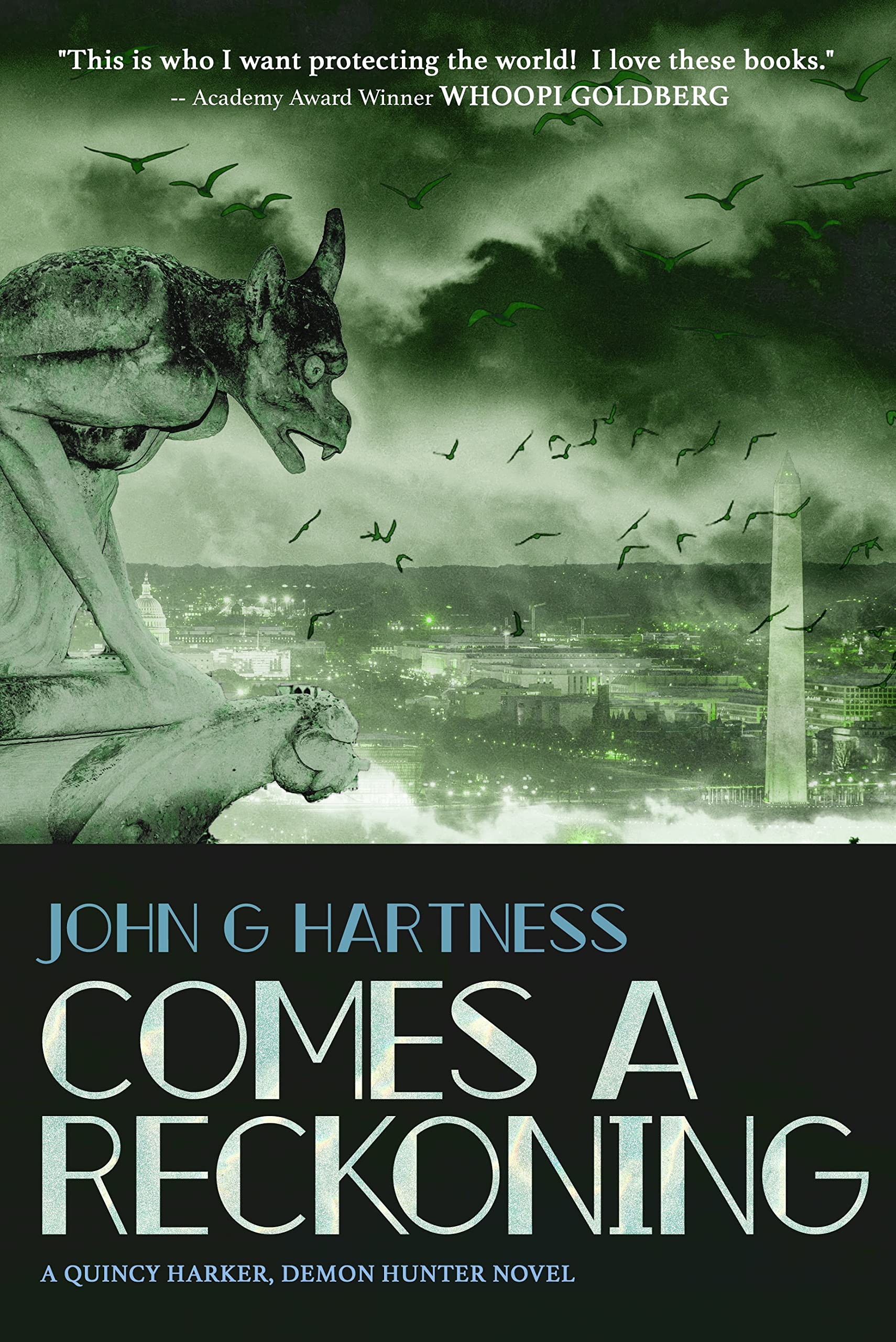 Comes a Reckoning book cover