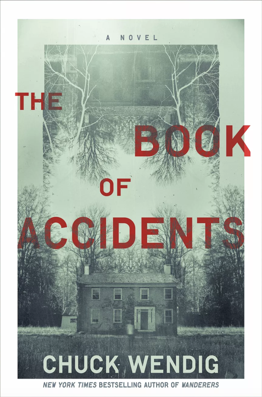 The Book of Accidents book cover