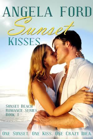 Sunset Kisses book cover