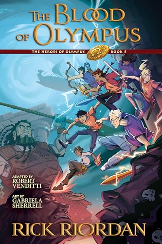 Heroes of Olympus, The, Book Five book cover