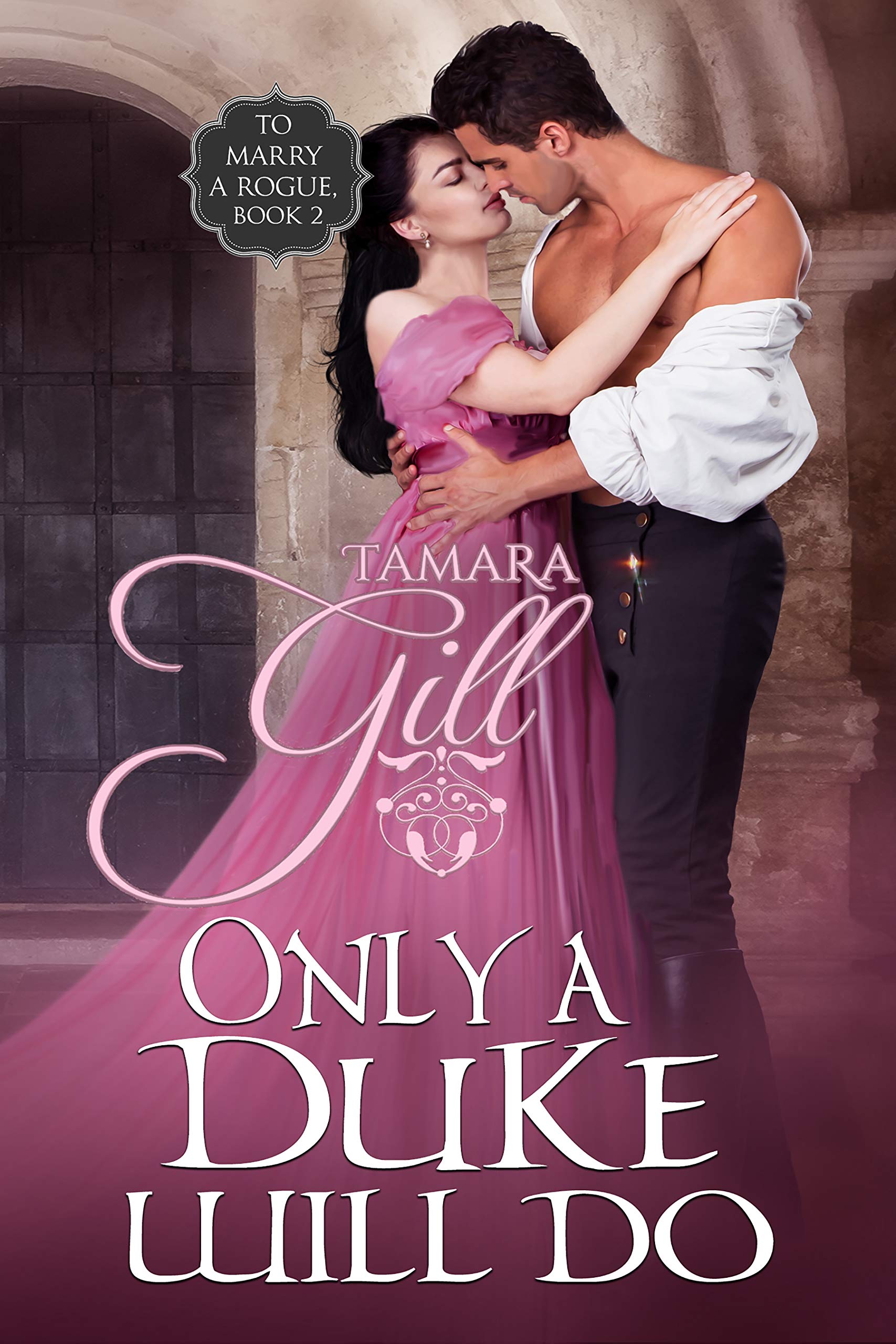 To Marry a Rogue book cover 2