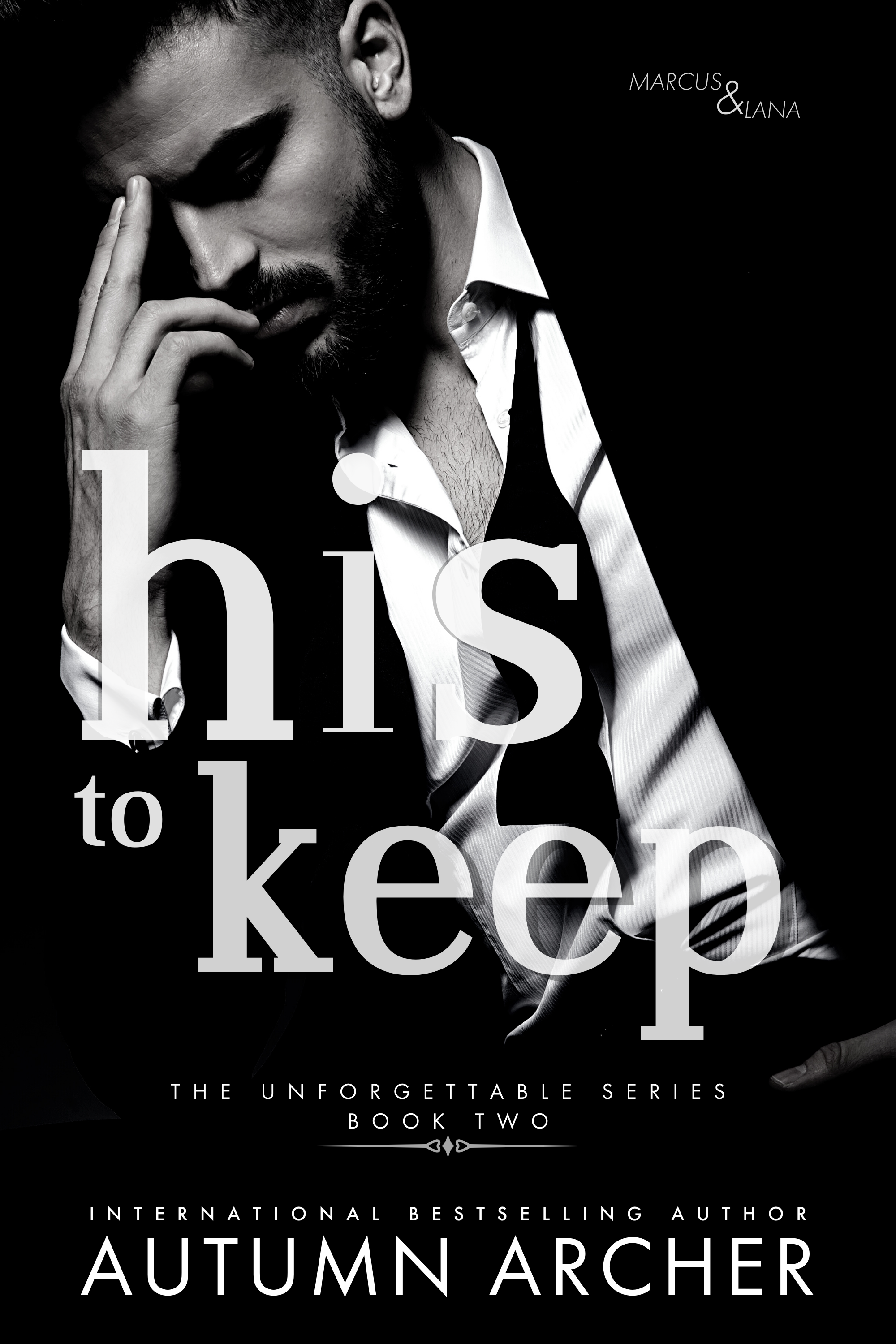 Unforgettable book cover 2