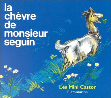 La Chèvre de Monsieur Seguin book cover