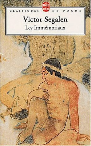 Les Immémoriaux book cover
