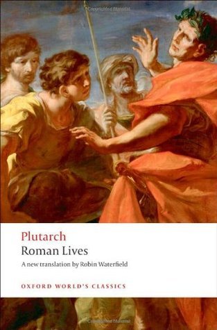 Roman Lives book cover