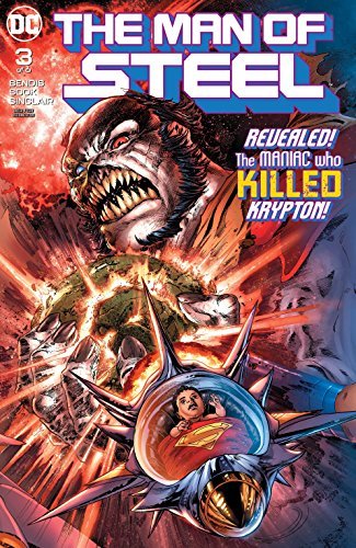 Man of Steel (2018) book cover 2