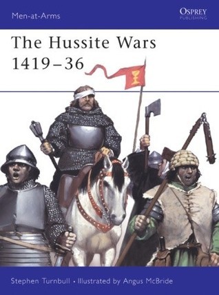 The Hussite Wars 1419-36 book cover
