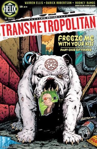 Transmetropolitan #10 book cover