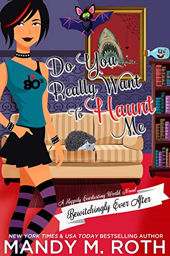 Bewitchingly Ever After book cover 3
