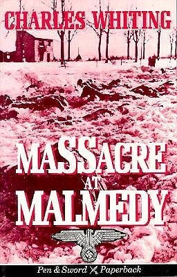 Massacre at Malmedy book cover