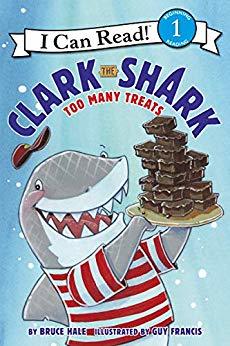 Clark the Shark book cover