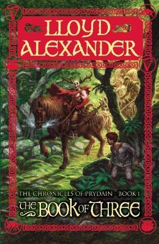 The Chronicles of Prydain book cover 1