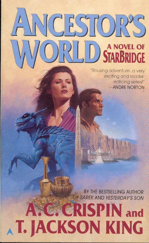 Ancestor's World book cover