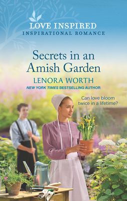 Secrets in an Amish Garden book cover