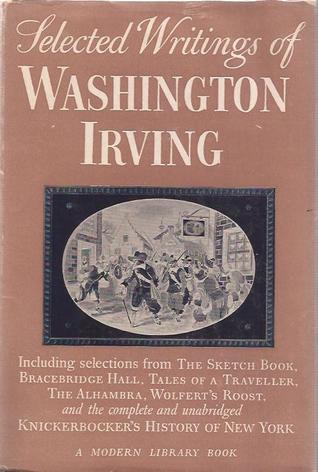 Selected Writings of Washington Irving book cover