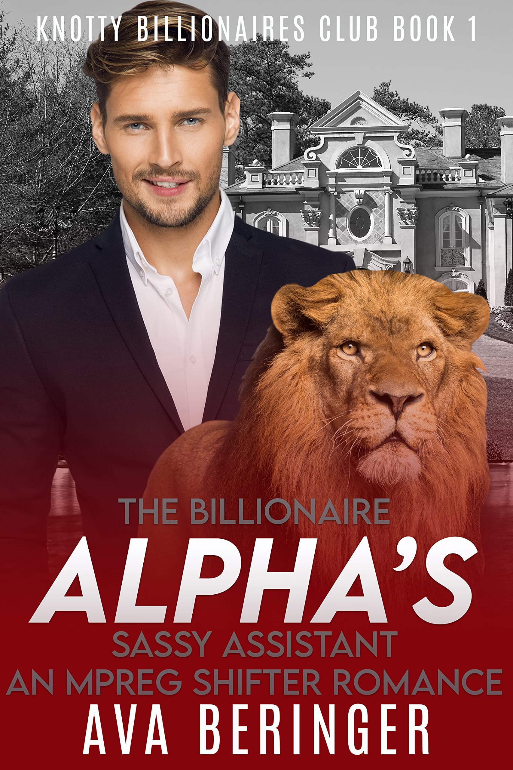 The Billionaire Alpha's Sassy Assistant book cover