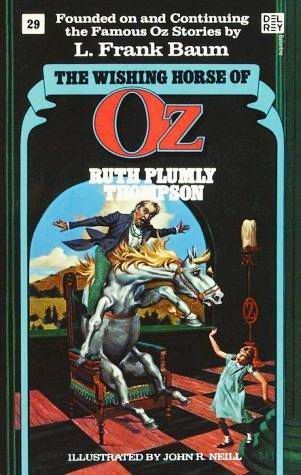 The Wishing Horse of Oz book cover