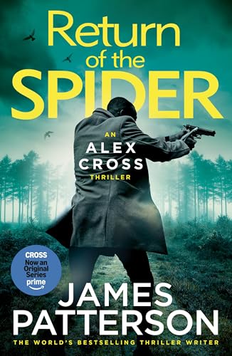 Return of the Spider book cover