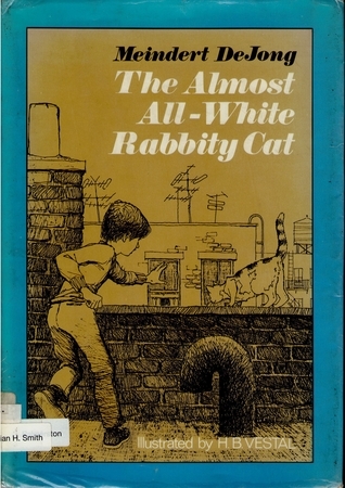 the almost all-white rabbity cat book cover