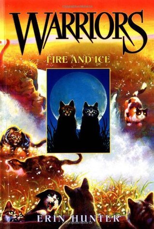 Warriors book cover 2