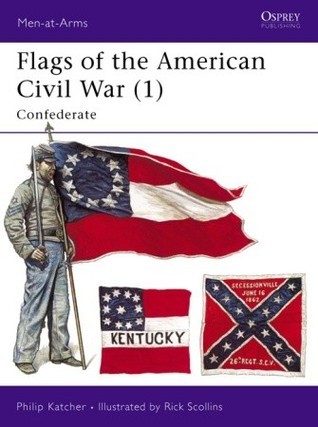 Flags of the American Civil War book cover 1