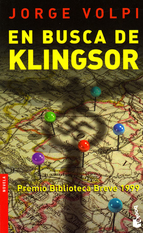 En busca de Klingsor book cover