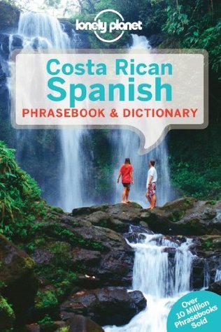 Costa Rica Spanish Phrasebook book cover