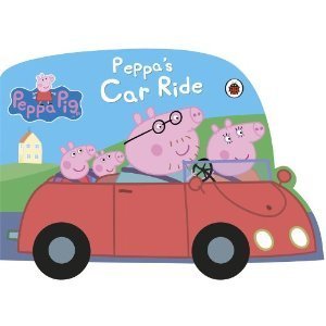 Peppa's Car Ride book cover