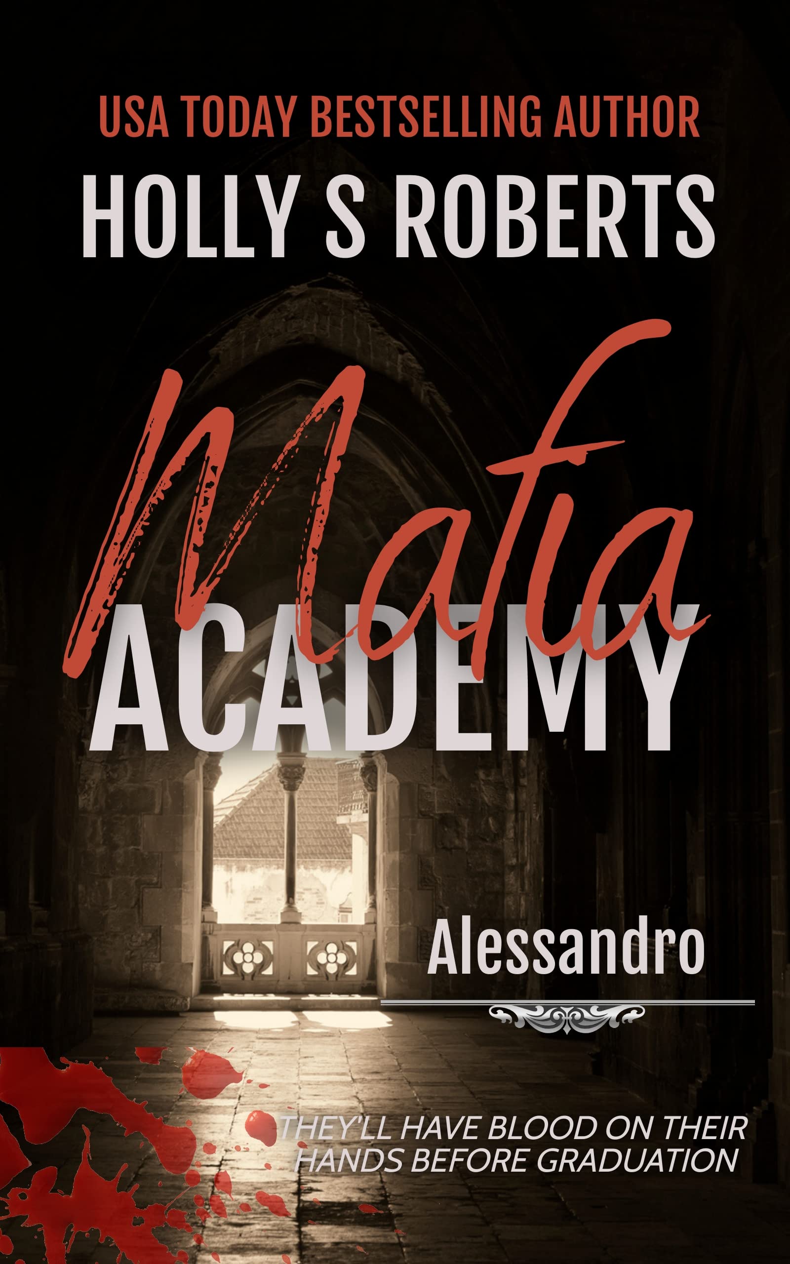 Mafia Academy book cover 1