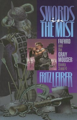 Fafhrd and the Gray Mouser book cover 3