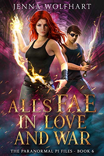 All's Fae in Love and War book cover