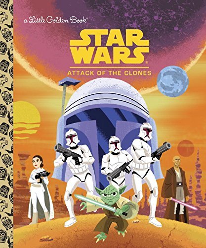 Star Wars Golden Books book cover 3