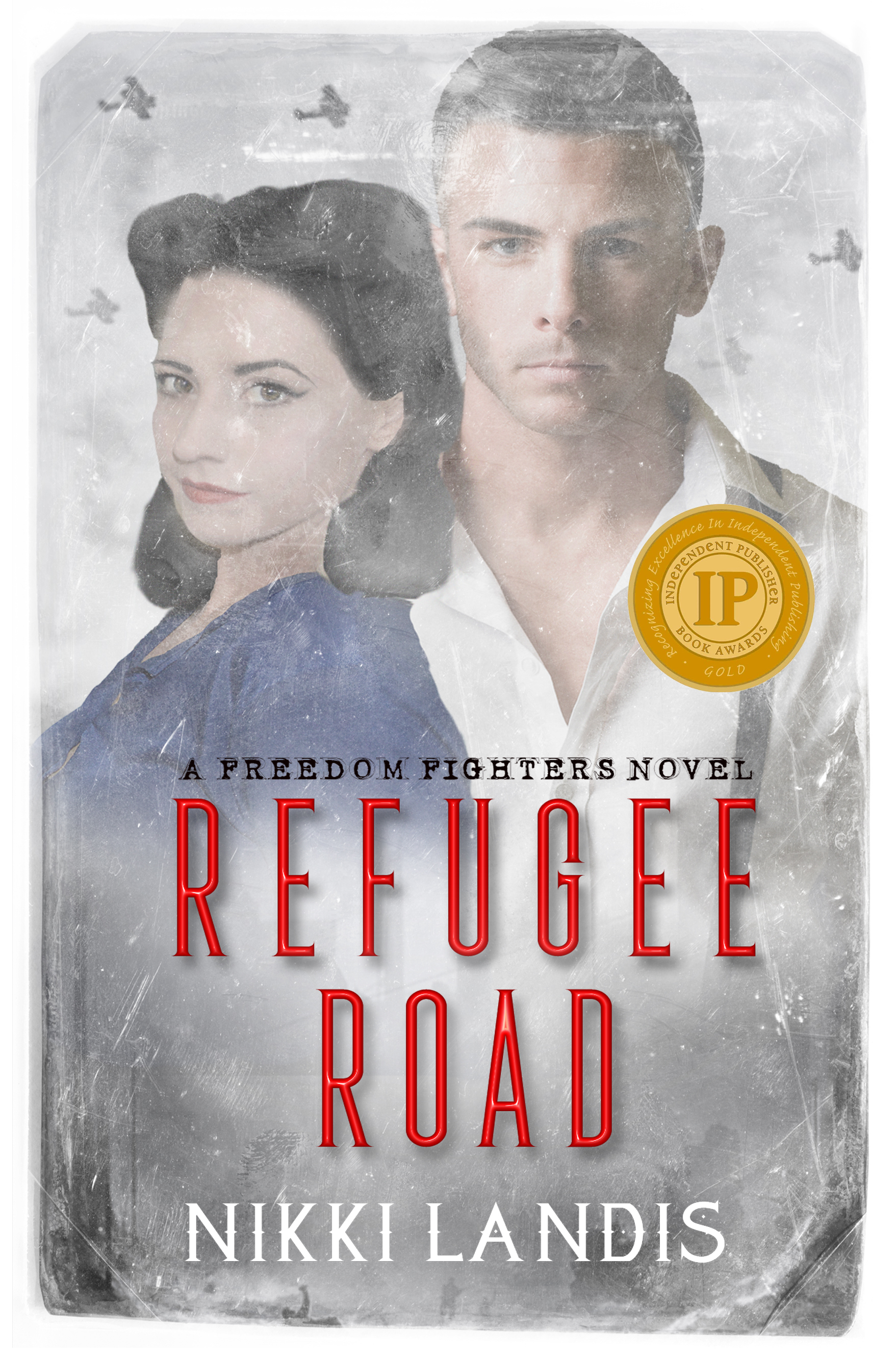 Freedom Fighters book cover 1