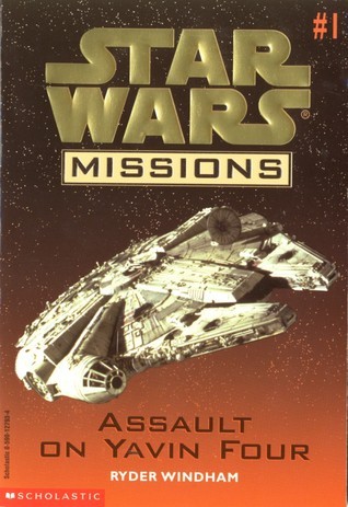 Star Wars Missions book cover 1