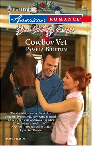 Cowboy Vet book cover
