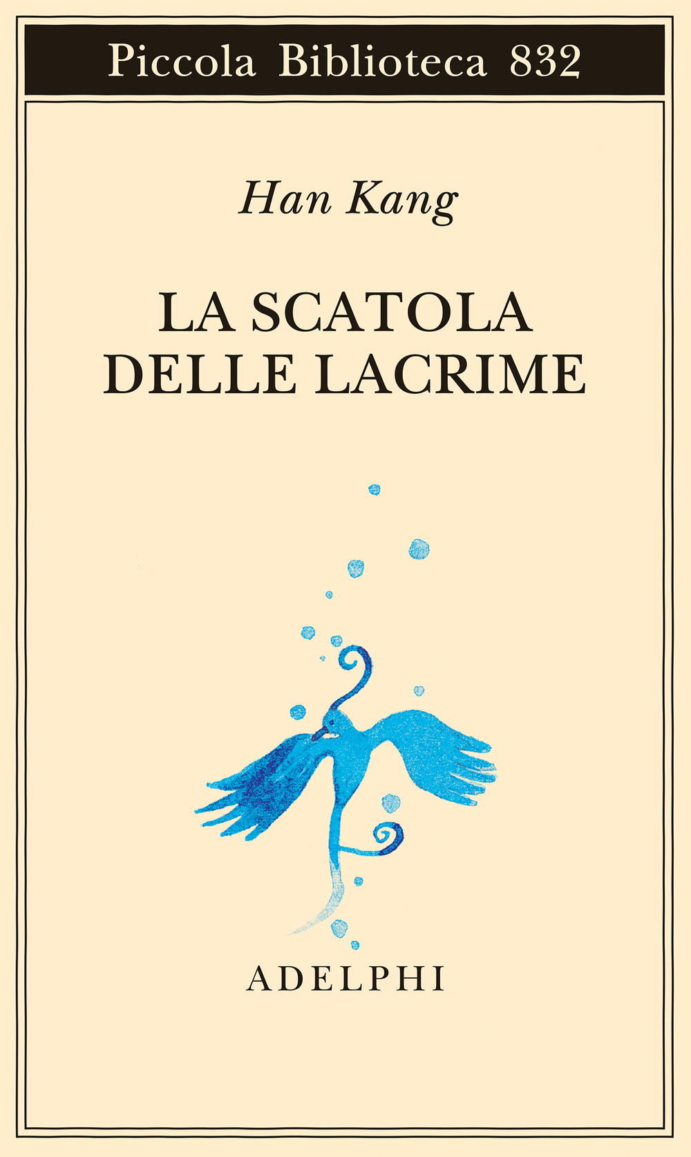 La scatola delle lacrime book cover