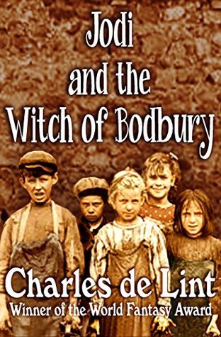 Jodi and the Witch of Bodbury book cover