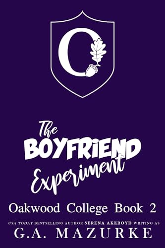 The Boyfriend Experiment book cover