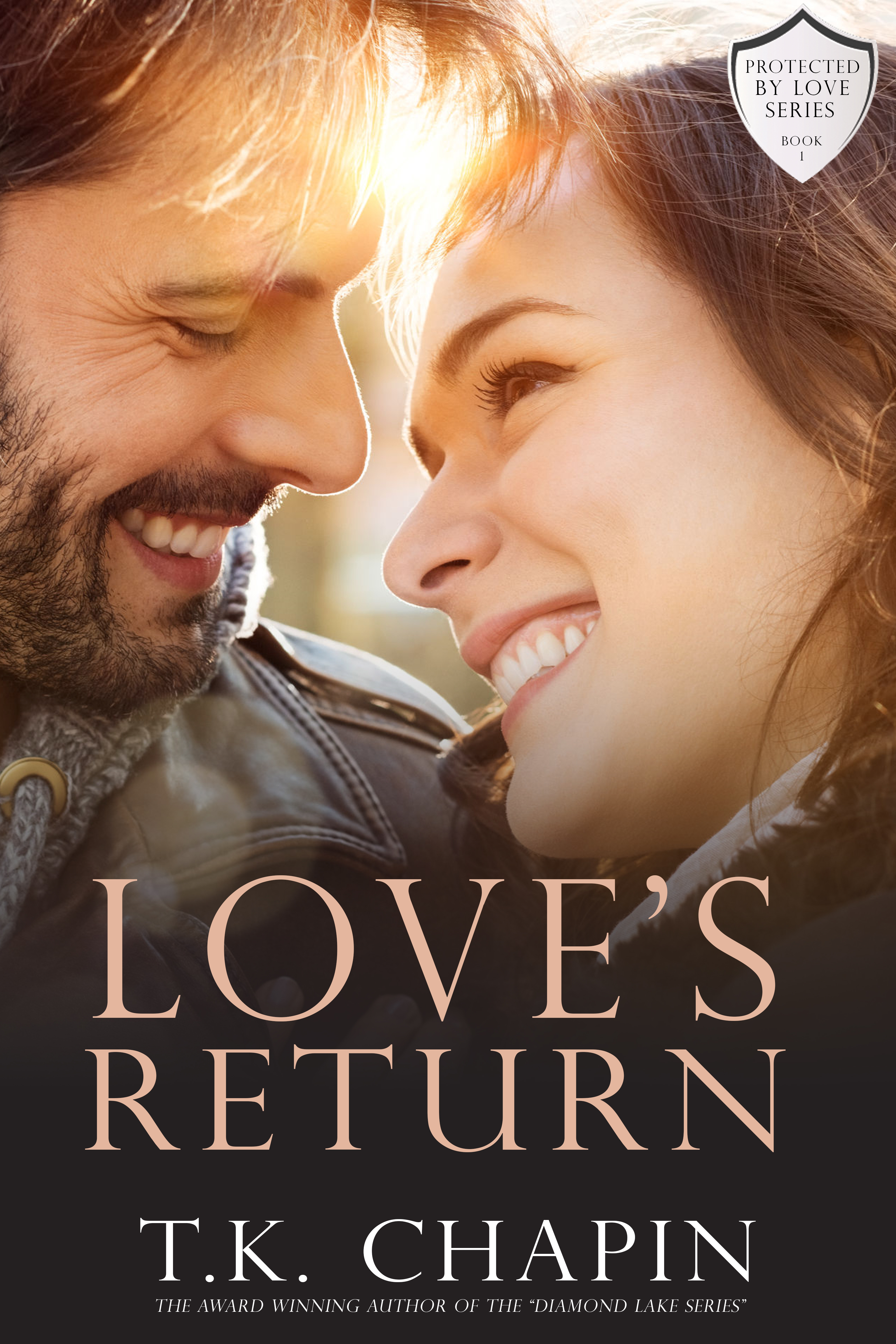 Protected by Love book cover 1