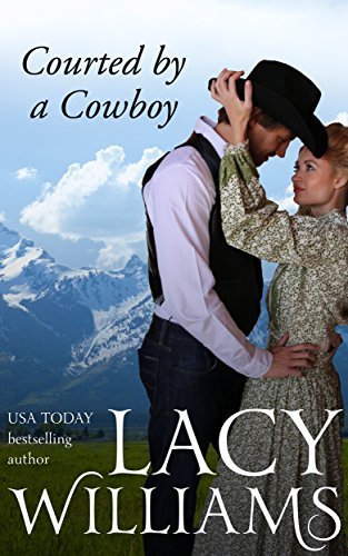 Courted by a Cowboy book cover