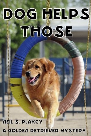 Golden Retriever Mystery book cover 3