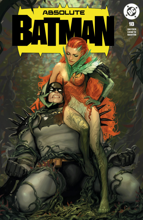 Absolute Batman (2024-) #18 book cover