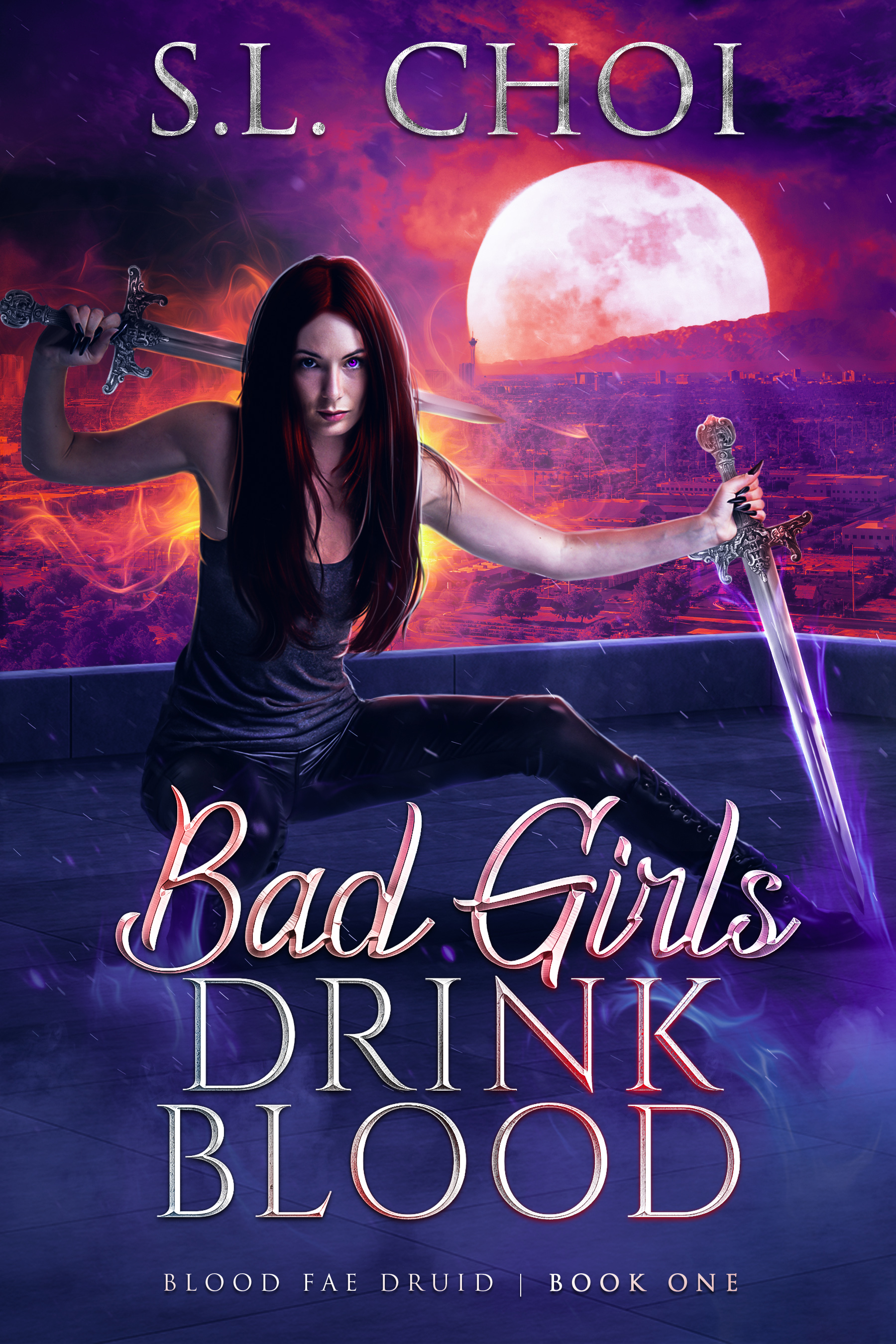 Blood Fae Druid book cover 1