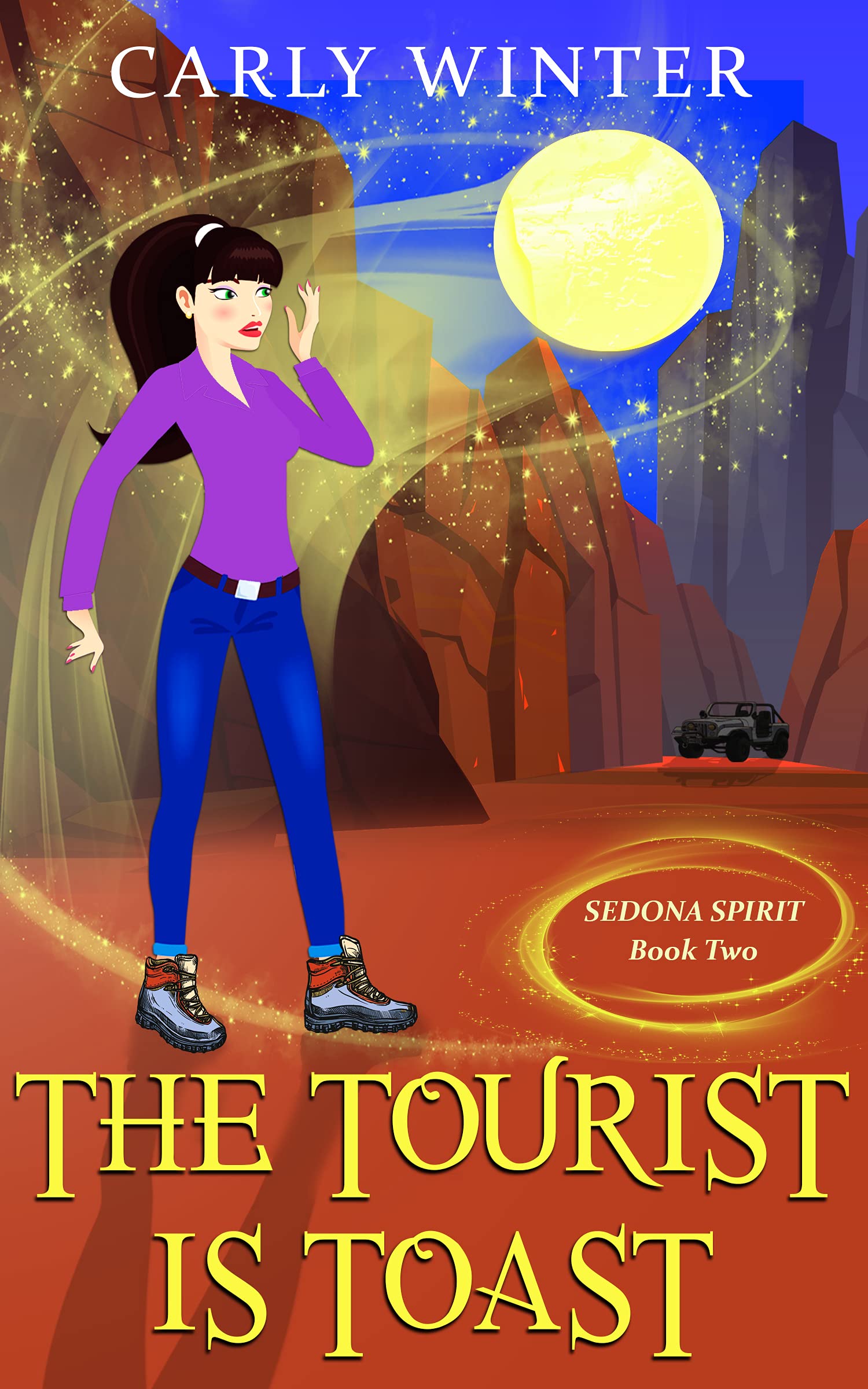 Sedona Spirit book cover 2