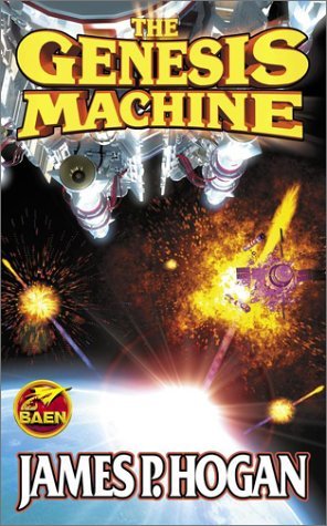The Genesis Machine book cover