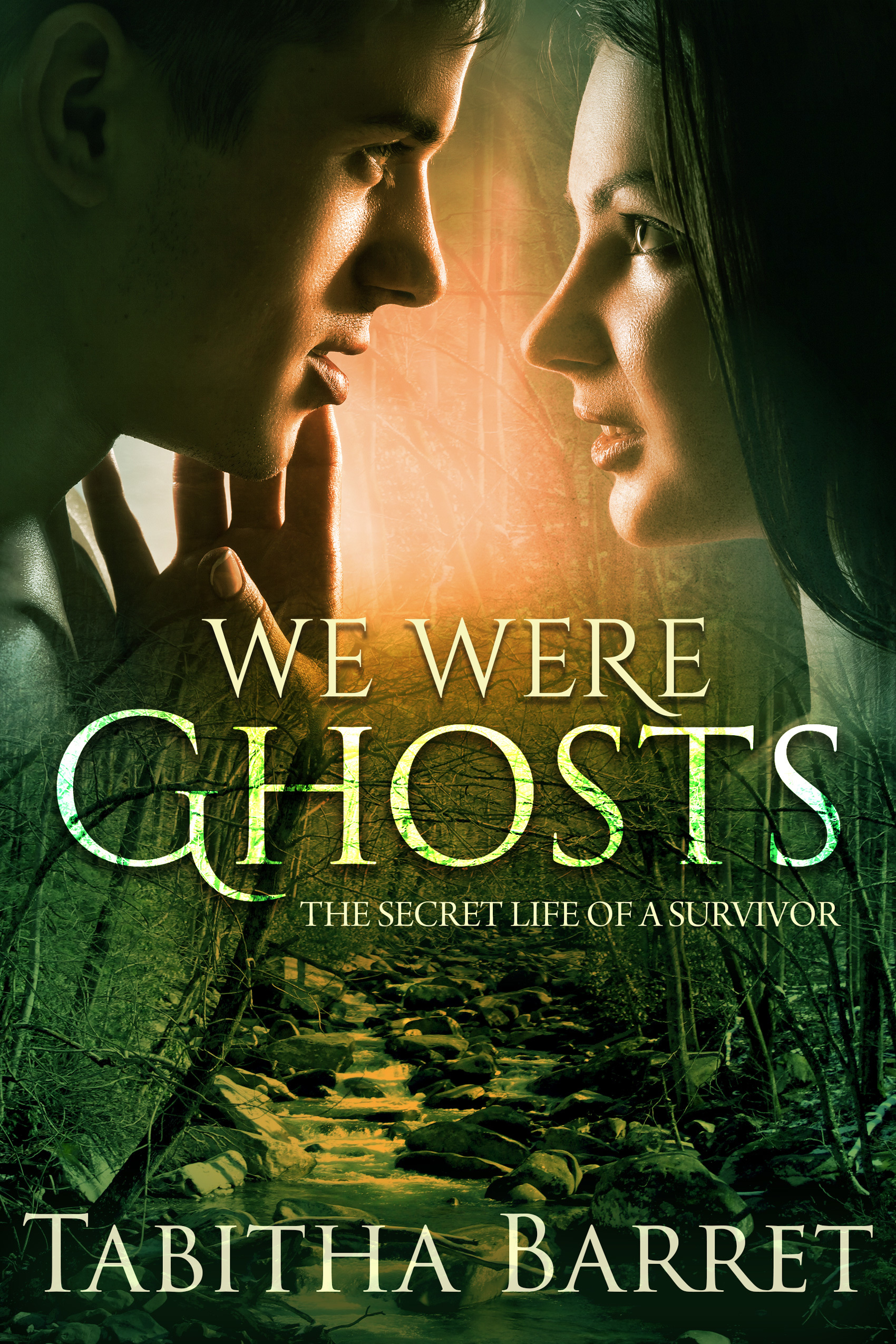 We Were Ghosts - The Secret Life of a Survivor book cover