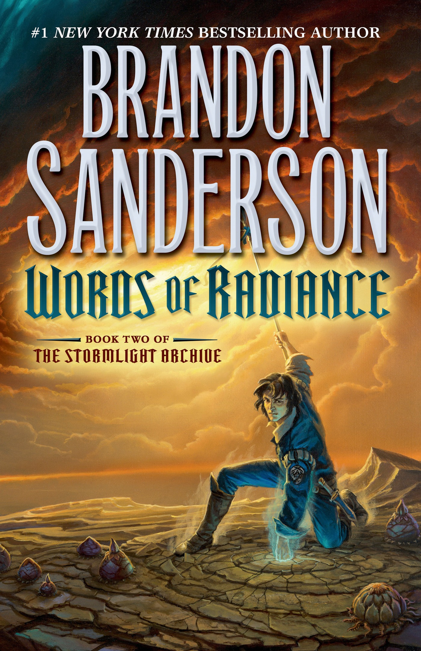 The Stormlight Archive book cover 2
